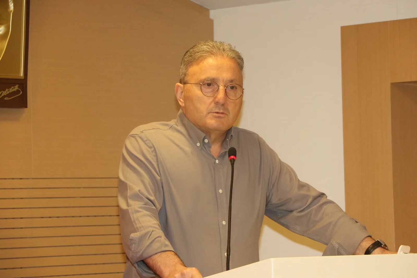ORTAK AKIL, ORTAK MÜCADELE VE GÜÇLÜ BİR LOBİ İÇİN BİR ARADAYIZ, ÖNCELİĞİMİZ GİRESUN GÜNEY ÇEVRE YOLUDUR